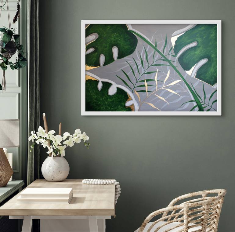 Original Abstract Painting by Karina Melnichenko