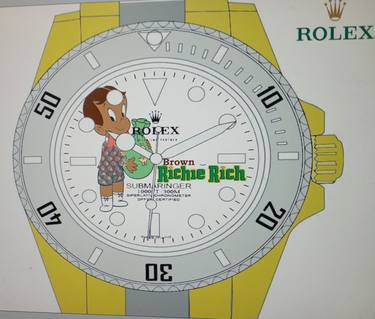 Brown richei rich new watch thumb