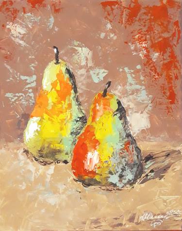Ripeness - Still Life Pears Impressionism thumb