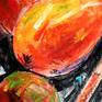 Details of the painting.