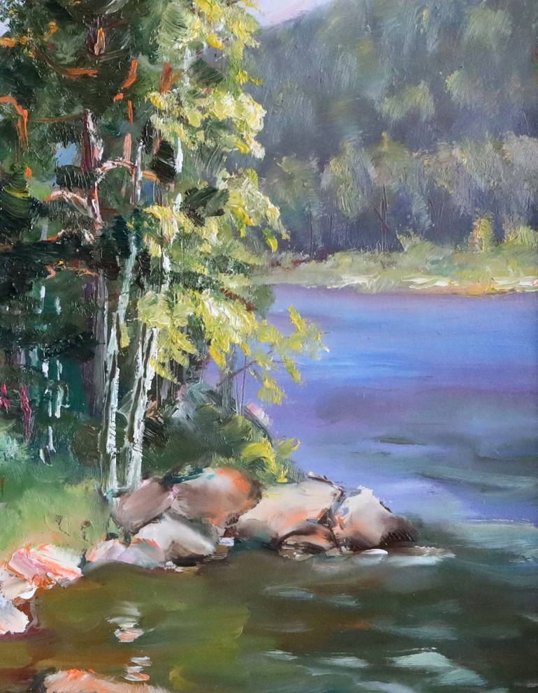 Original Fine Art Landscape Painting by Irina Tolstikova