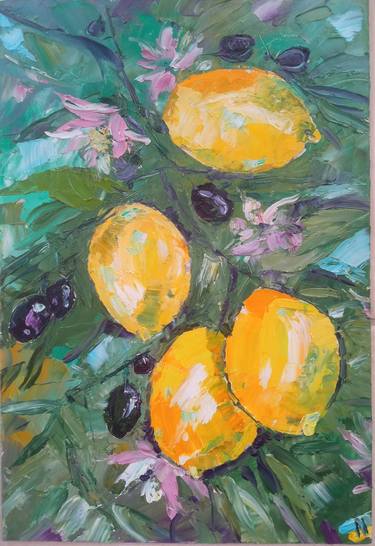 Print of Impressionism Still Life Paintings by Alina Skorokhod