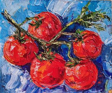 Original Impressionism Still Life Painting by Alina Skorokhod