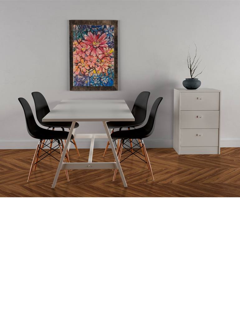Original Expressionism Abstract Painting by Alina Skorokhod