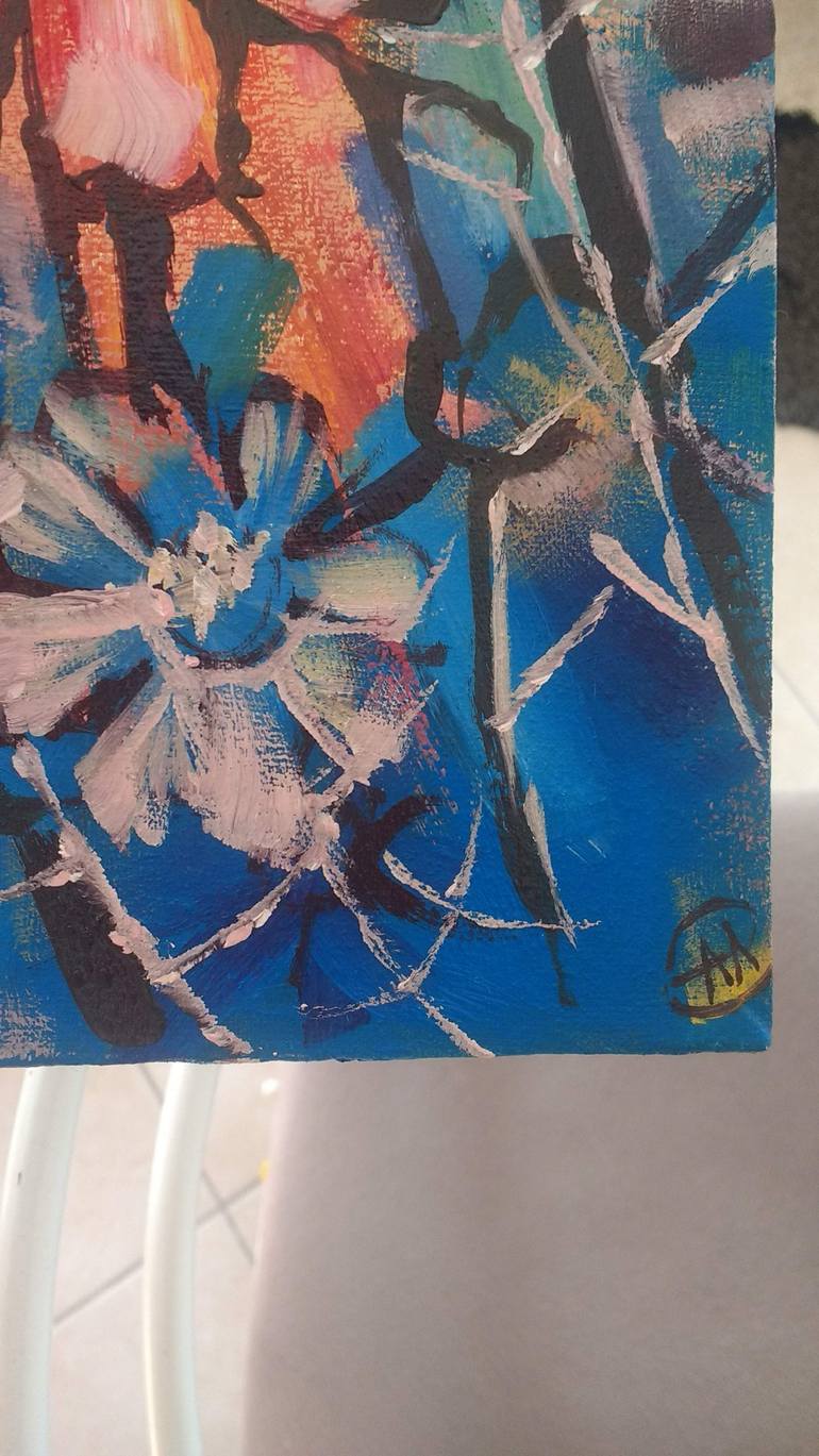 Original Expressionism Abstract Painting by Alina Skorokhod