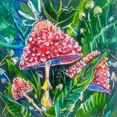 Original Botanic Paintings by Alina Skorokhod