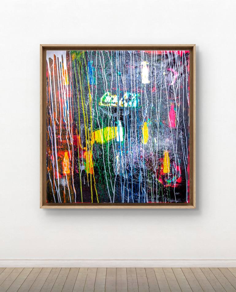 Original Other Abstract Painting by Charles Farigola