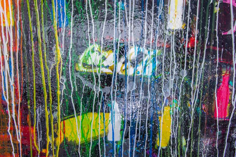 Original Other Abstract Painting by Charles Farigola