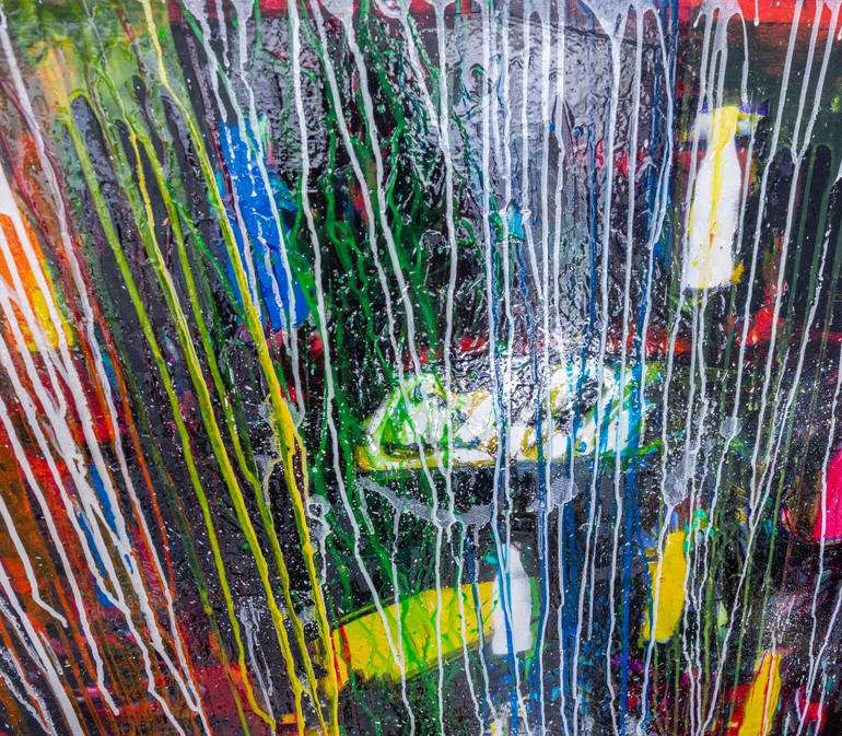 Original Other Abstract Painting by Charles Farigola