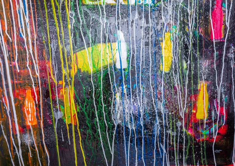 Original Other Abstract Painting by Charles Farigola