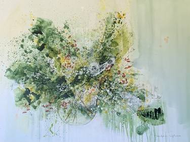Original Impressionism Floral Paintings by Marloes Wijtsma