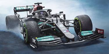 Lewis Hamilton Mercedes AMG Formula 1 2021 Spa Grand Prix thumb