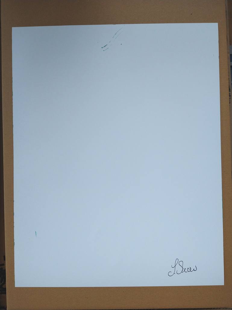 Original Expressionism Fantasy Painting by Lena Snow