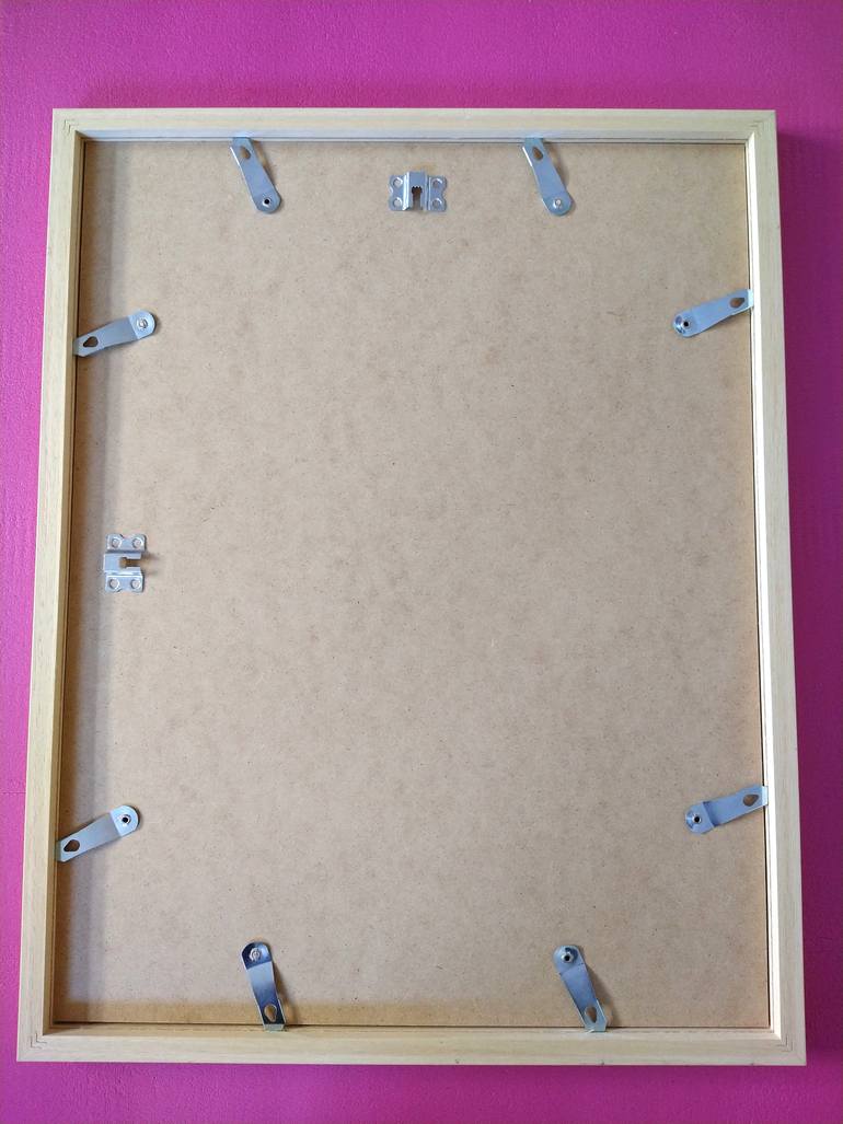 Original Expressionism Fantasy Painting by Lena Snow