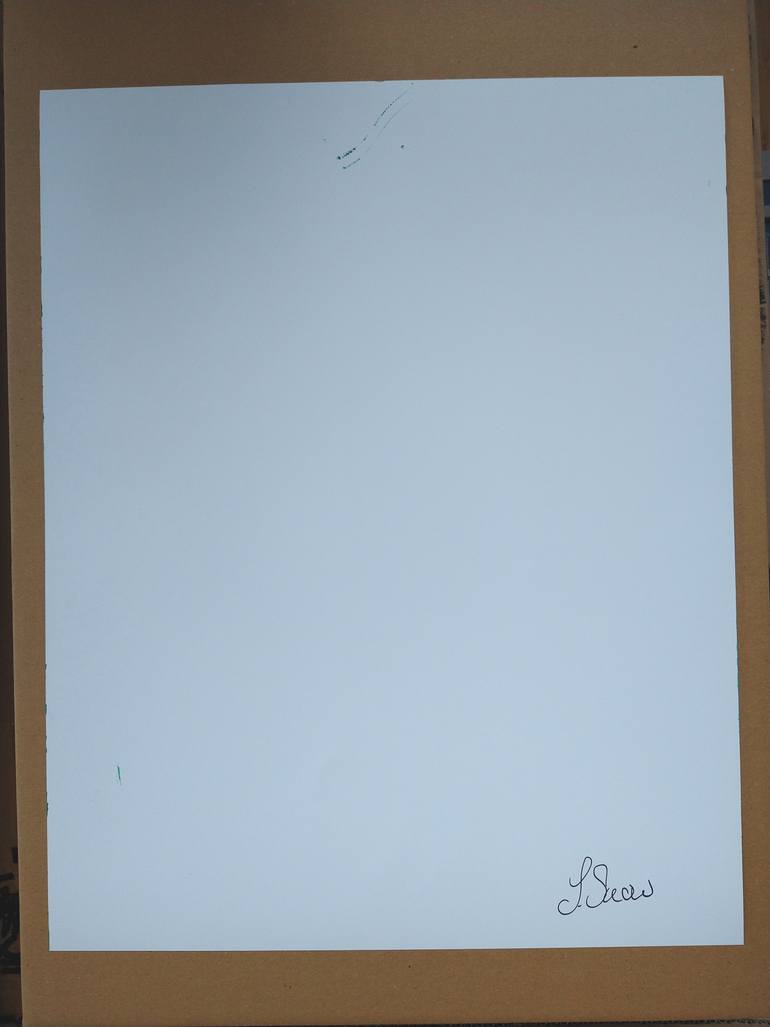 Original Expressionism Fantasy Painting by Lena Snow