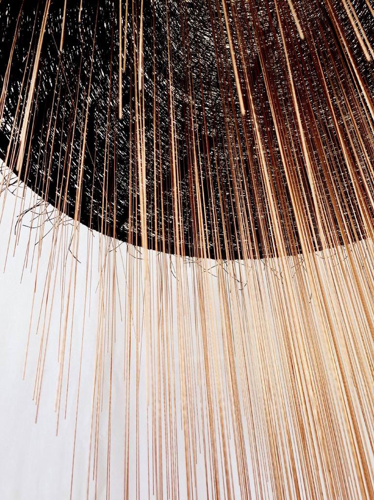 Original Abstract Expressionism Light Sculpture by Annie Verhoeven