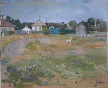 Print of Rural life Paintings by Vladislav Zdor