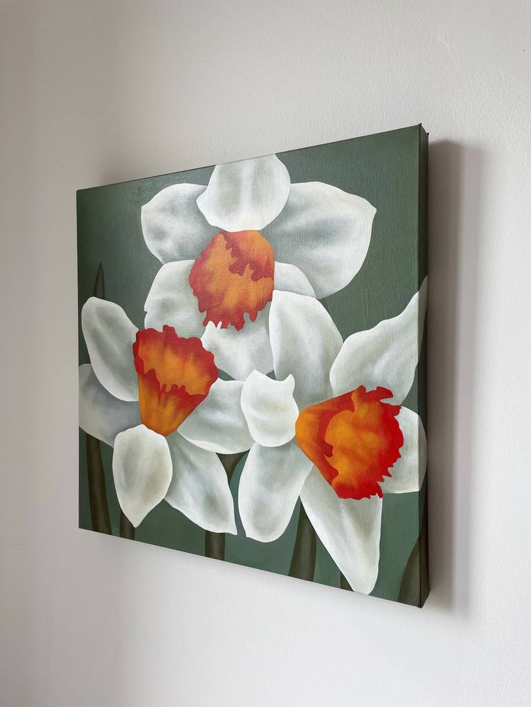 Original Floral Painting by Yoojin Shin