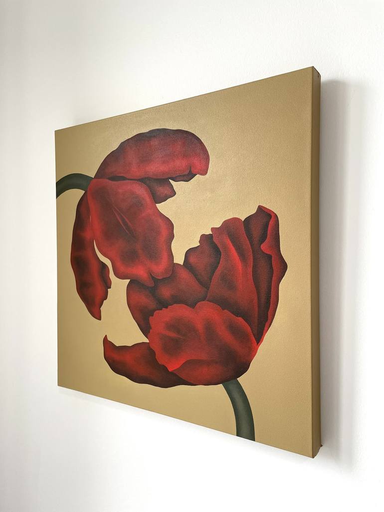 Original Floral Painting by Yoojin Shin