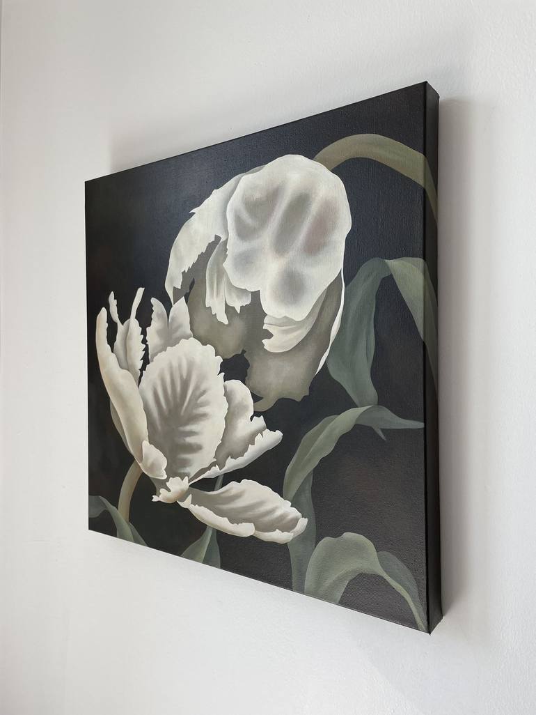 Original Floral Painting by Yoojin Shin