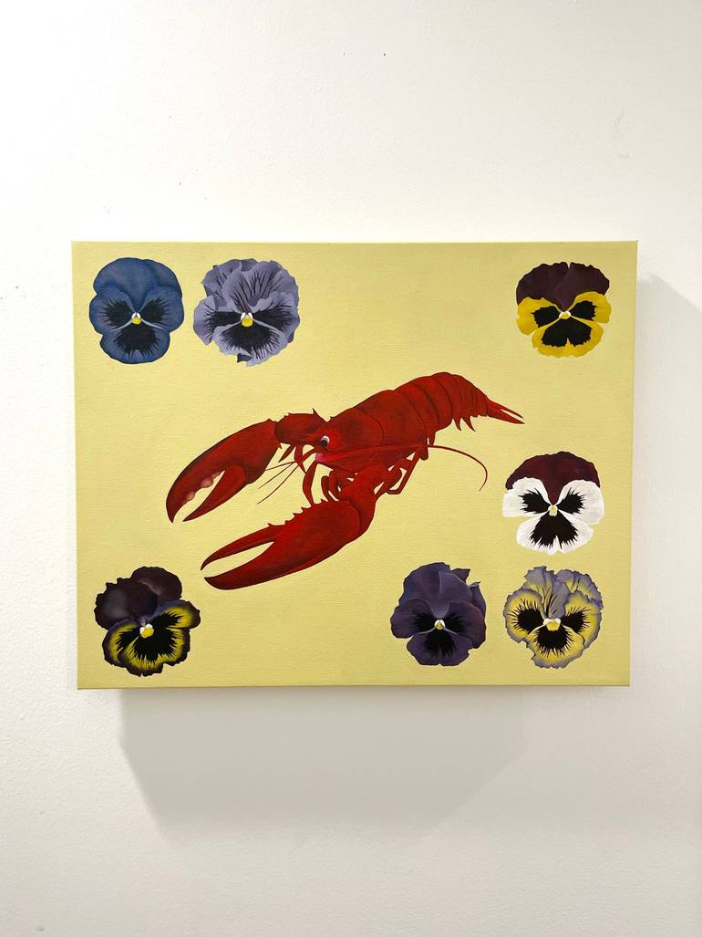 Original Figurative Still Life Painting by Yoojin Shin