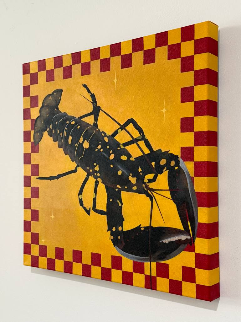 Original Contemporary Animal Painting by Yoojin Shin