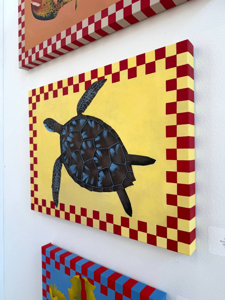 Original Contemporary Animal Painting by Yoojin Shin