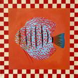 Discus Fish I by Yoojin Shin