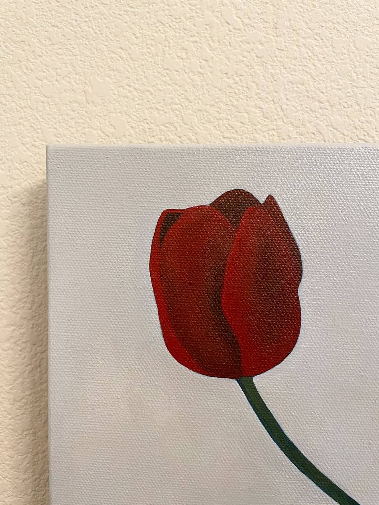 Original Floral Painting by Yoojin Shin