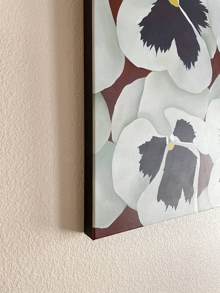 Original Floral Painting by Yoojin Shin