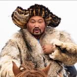 Mongolian eagle hunter by chet morrison