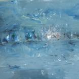 Blue _ 22 by Evi Panteleon painter