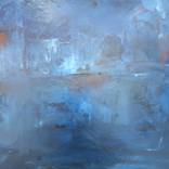 Blue _ 02 by Evi Panteleon painter