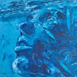 Blue _ 2 by Evi Panteleon painter