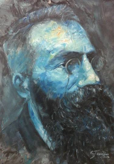 Portrait: François-Auguste-René Rodin ( 1840 - 1917 ) thumb