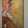 I play tennis and I love it!
So, I created paintings of my favorite tennis players and their techniques, with theme “Tennis in Art”.
Evi Panteleon