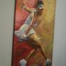 I play tennis and I love it!
So, I created paintings of my favorite tennis players and their techniques, with theme “Tennis in Art”.
Evi Panteleon