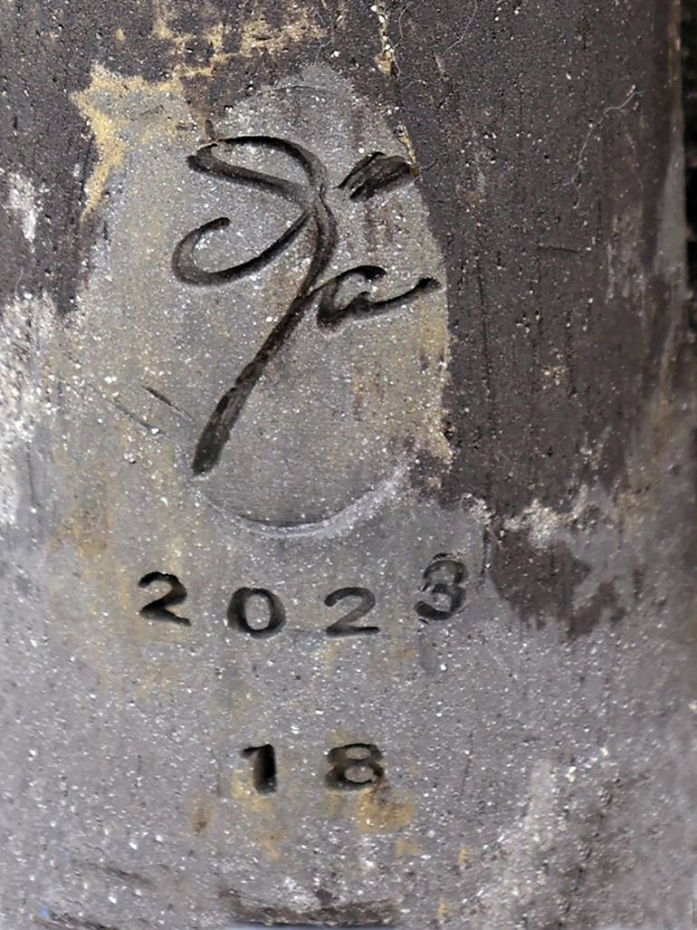 Original Contemporary People Sculpture by Claudia Von Boch