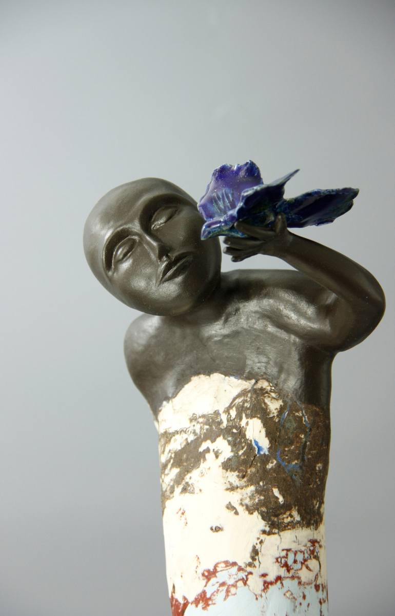 Original Figurative People Sculpture by Claudia von BOCH