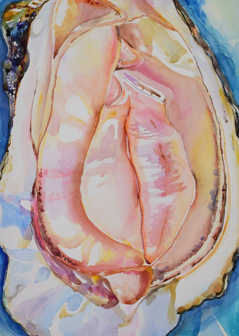 Original Abstract Body Painting by Ariana Tero