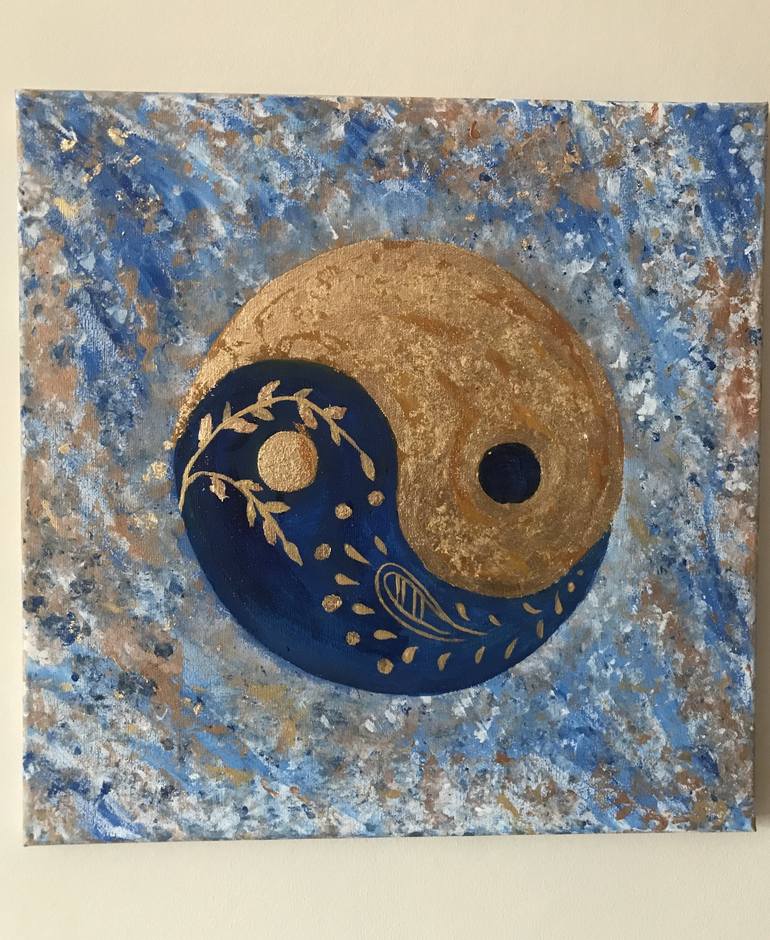 Yin Yang ~ small - The Clay Circle