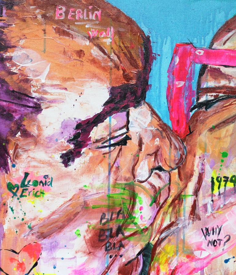 Original Abstract Expressionism Other Painting by Ana Zia