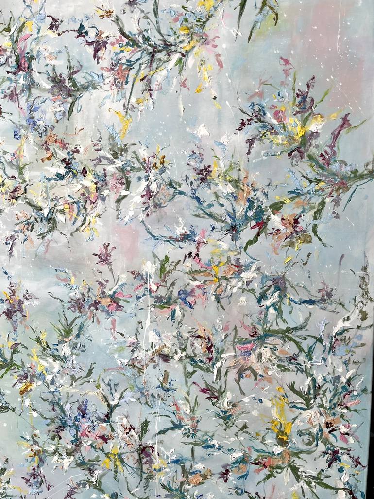 Original Floral Painting by Anna Ugryumova