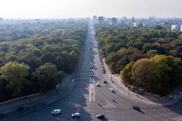A view over the Tiergarten thumb