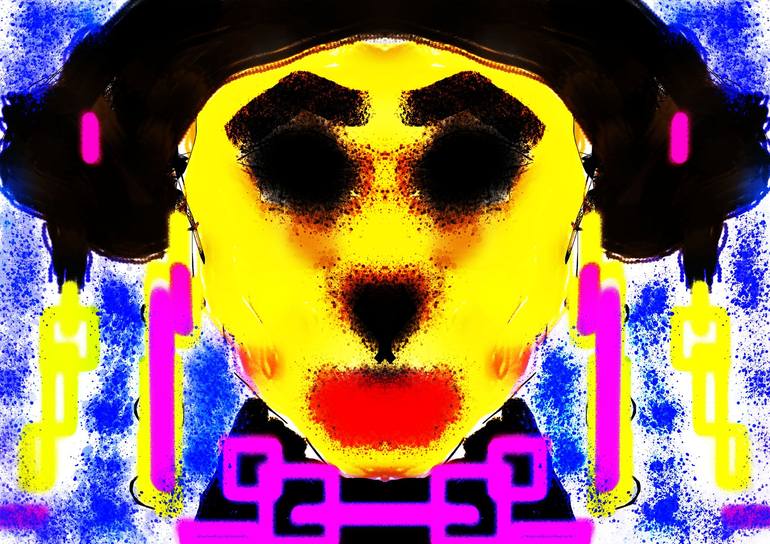 LA Printcorp Figuration - Print