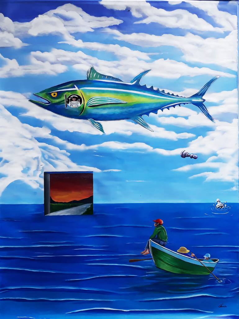 View in a Room Artwork