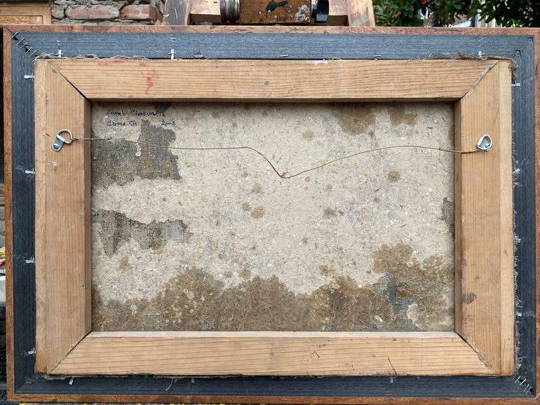 Original Expressionism Cities Painting by Zurab Sharvadze