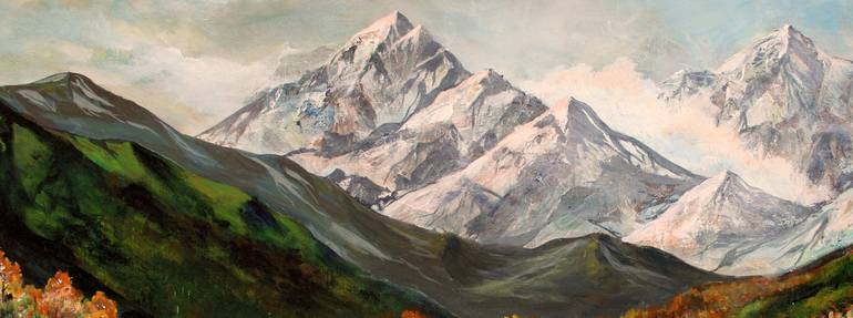 Original Landscape Painting by Letizia Nelson