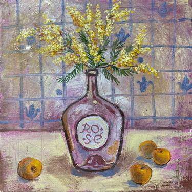 Print of Expressionism Still Life Paintings by Diana Hryshchenkova