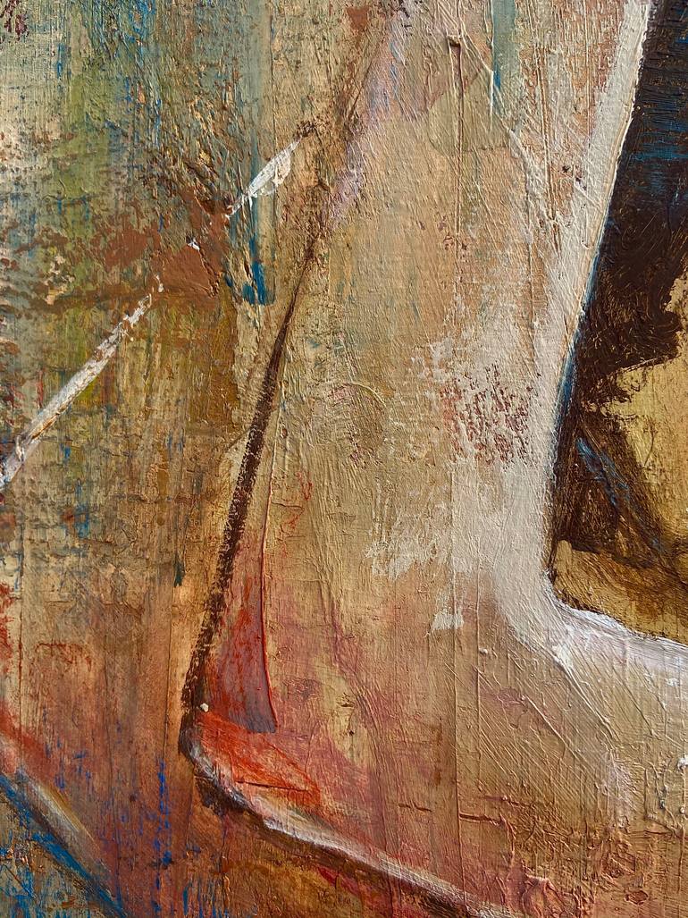 Original Other Women Painting by Diana Hryshchenkova